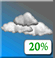 Bewolkt Bewolkt