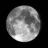 Moon age: 18 days,6 hours,1 minutes,87%