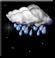 Nacht, Lichte regen